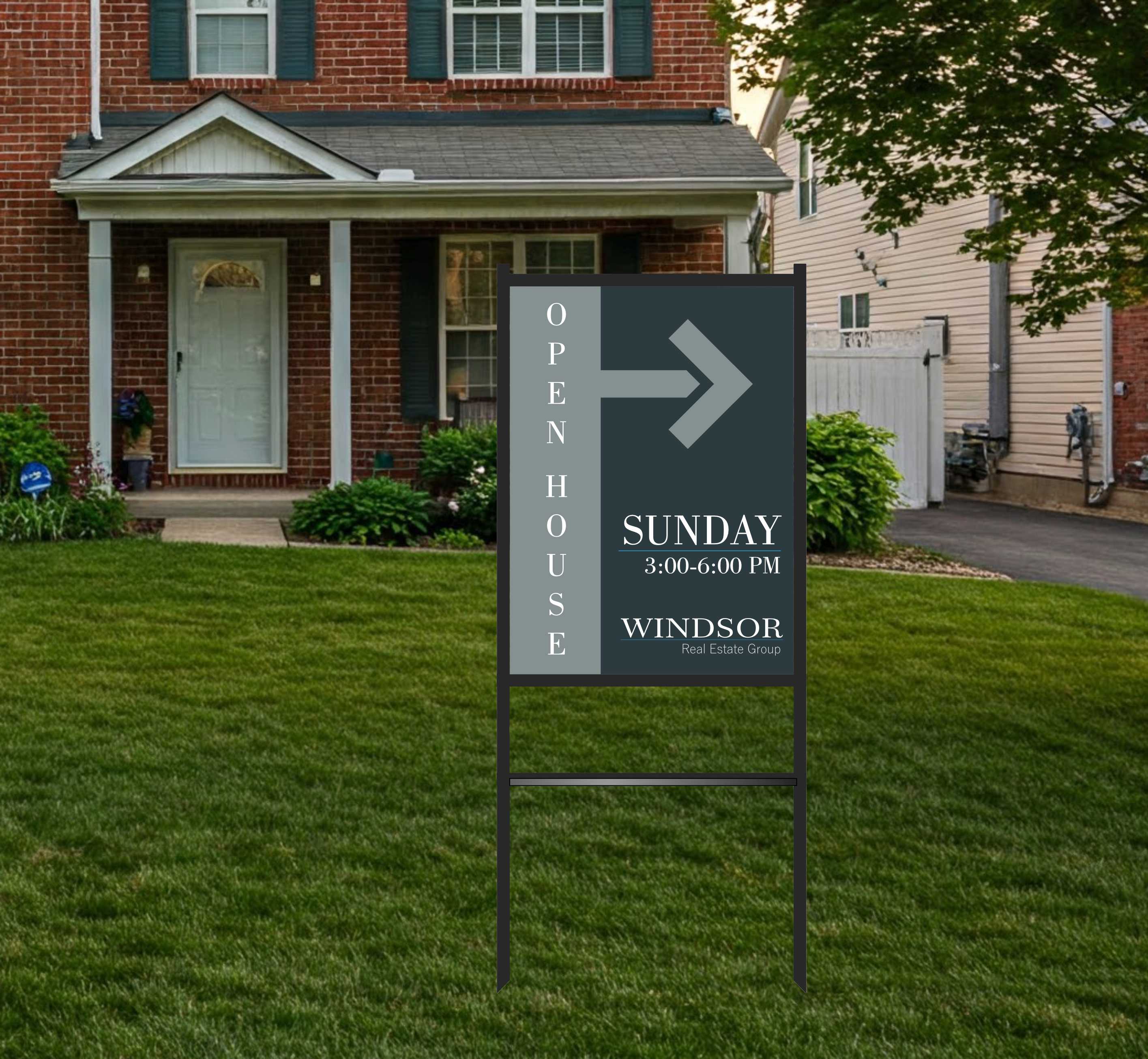 24x18 Corrugated Plastic Yard Sign