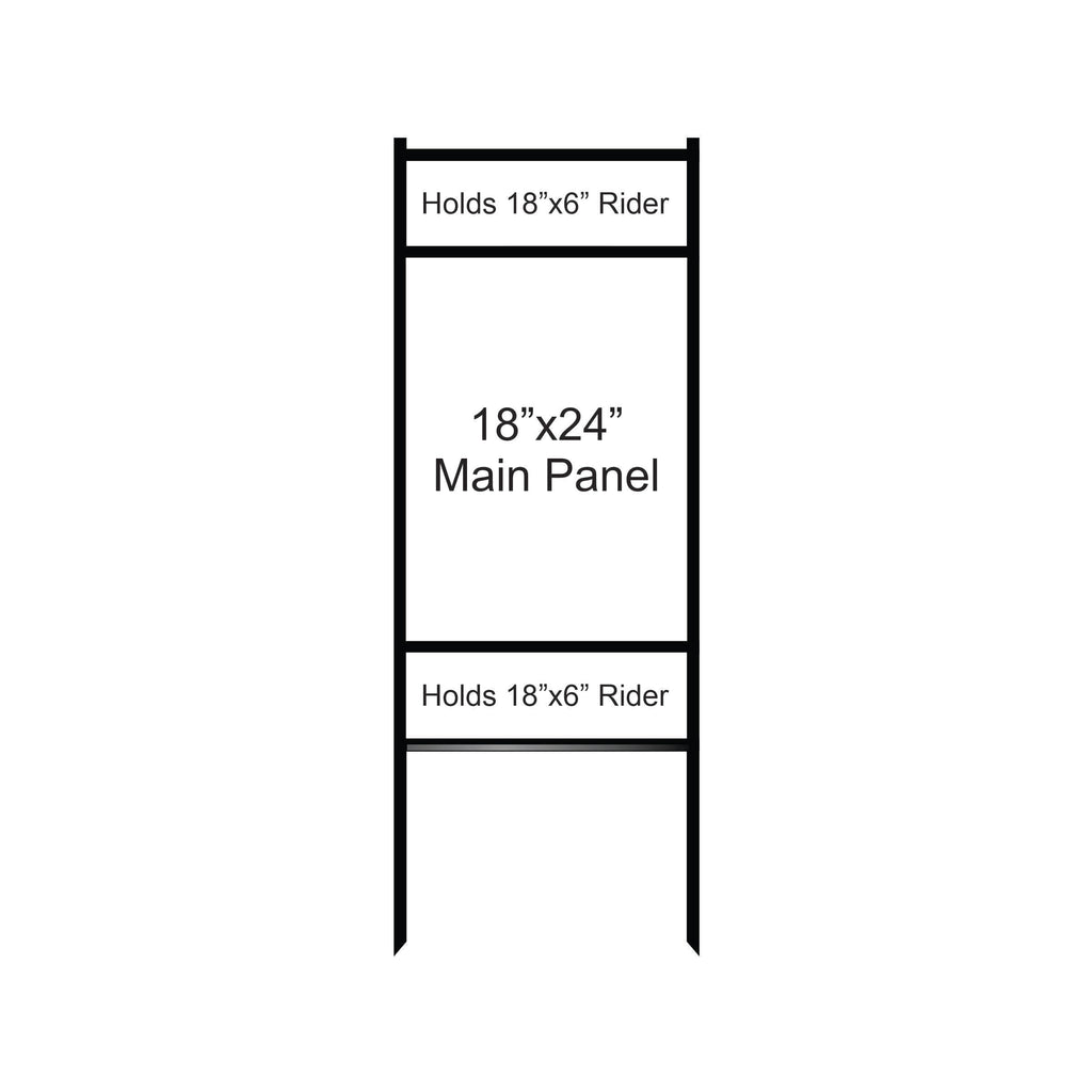18x24 Corrugated Plastic Yard Sign – Signcraft