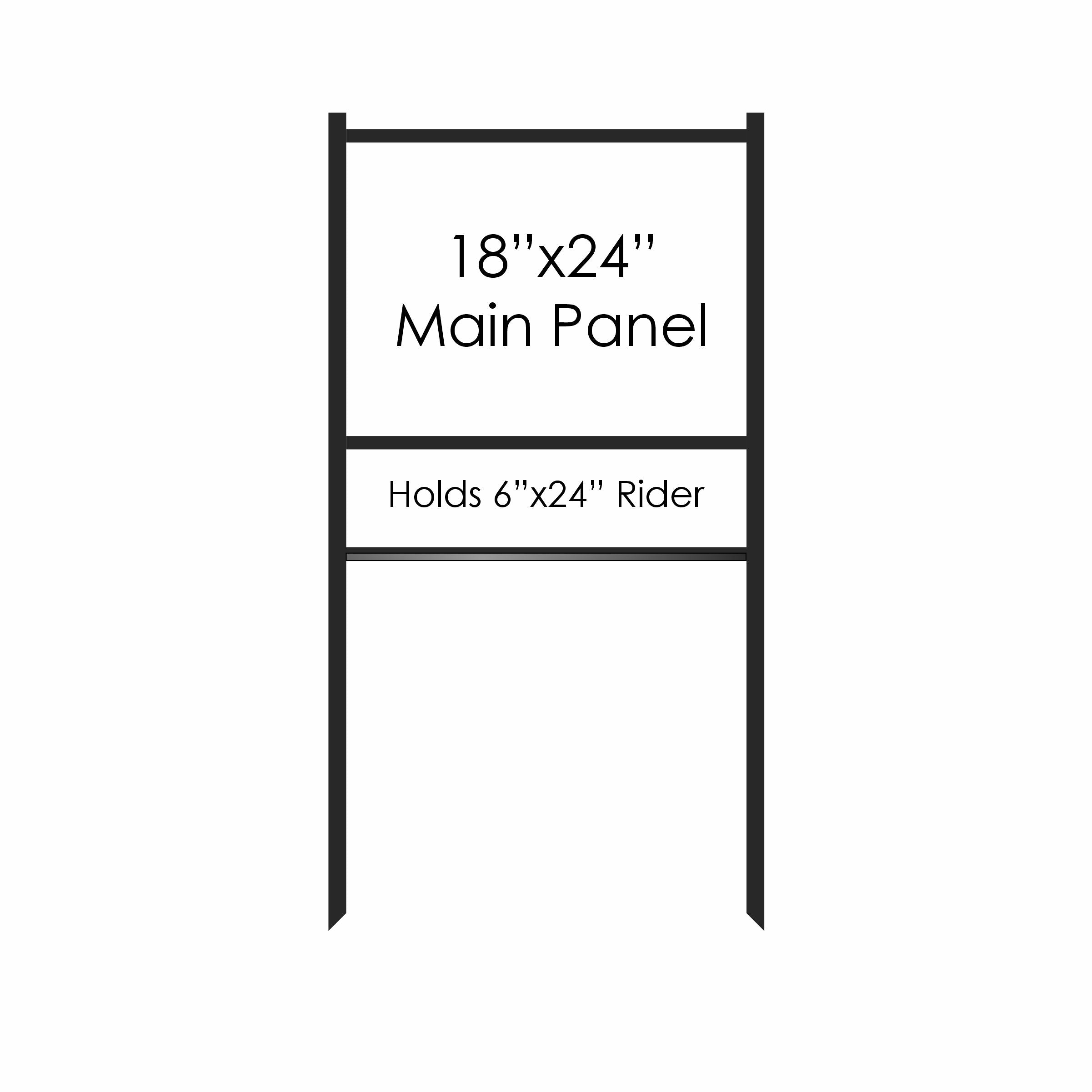 18x24 ACM Yard Sign