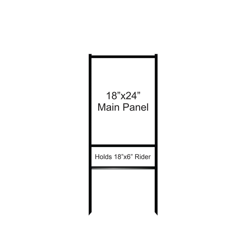 18x24 Corrugated Plastic Yard Sign