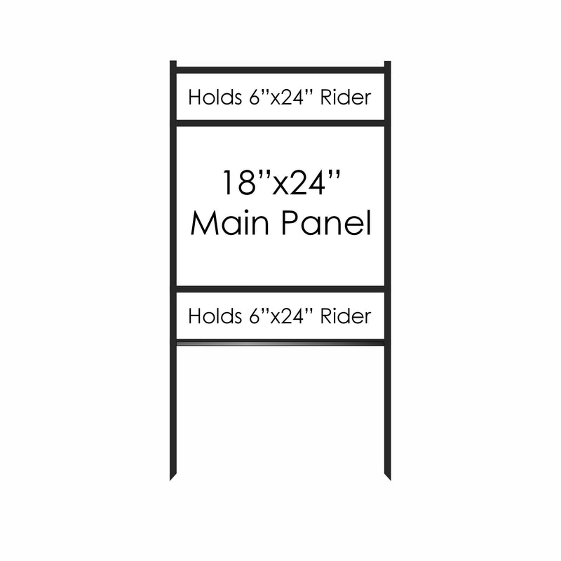 ACM Assembled 18x24 Yard Sign