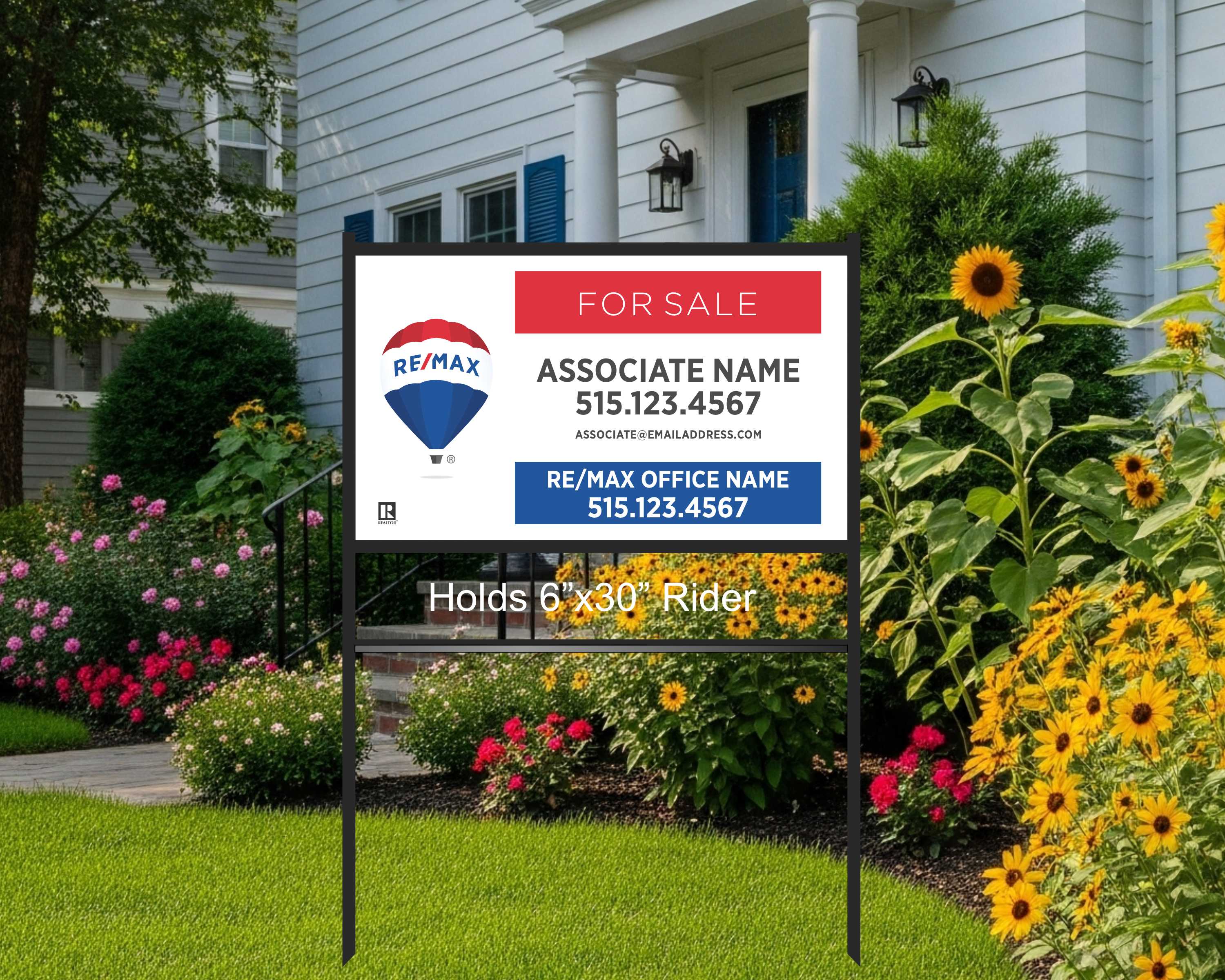 RE/MAX For Sale, 18x30 Corrugated Plastic