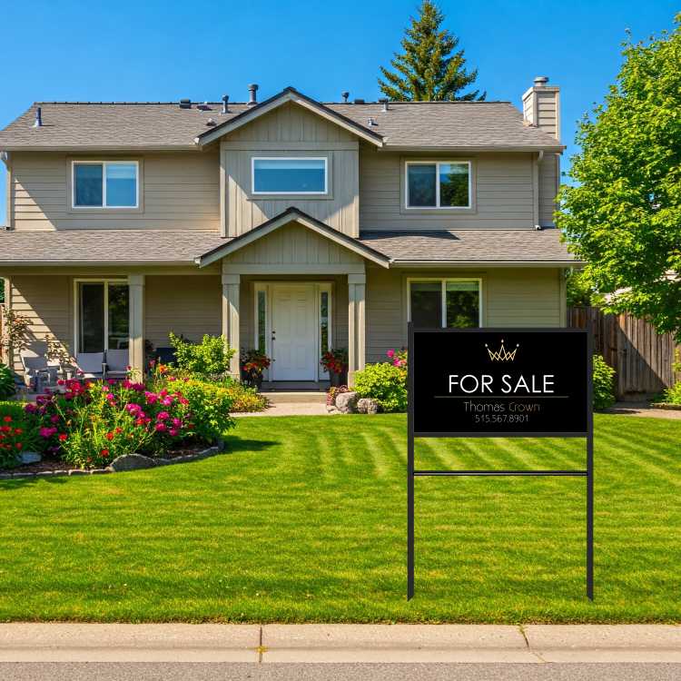 18x30 Corrugated Plastic Yard Sign