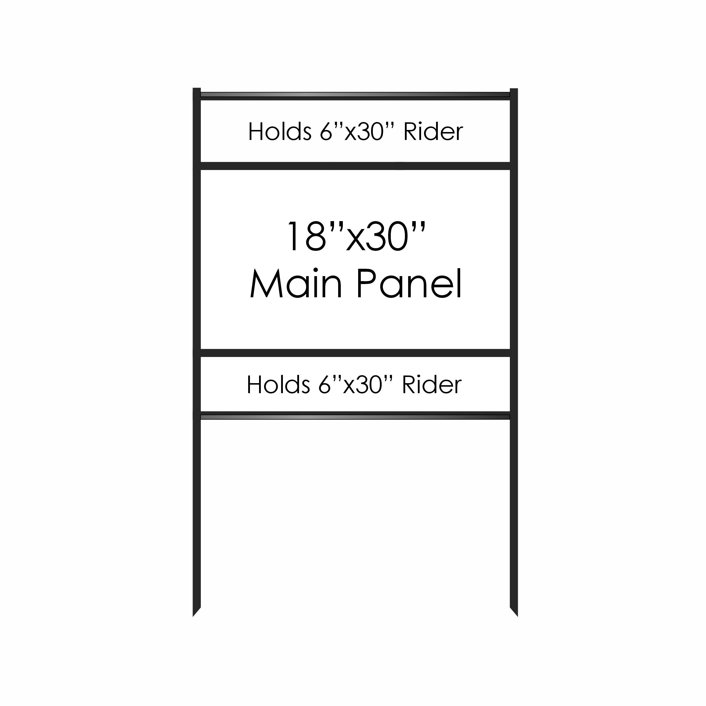 18x30 ACM Yard Sign
