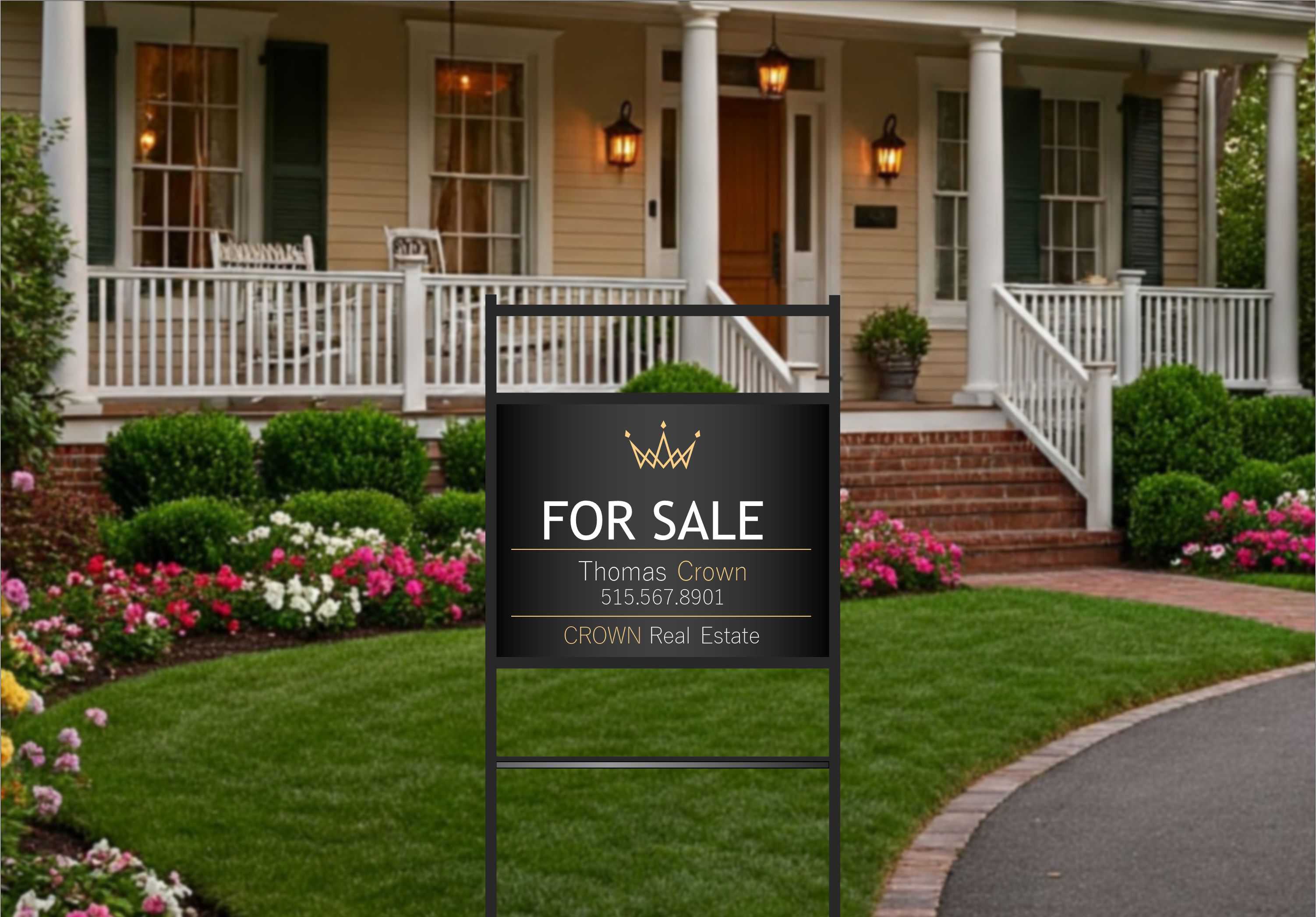 18x24 Corrugated Plastic Yard Sign