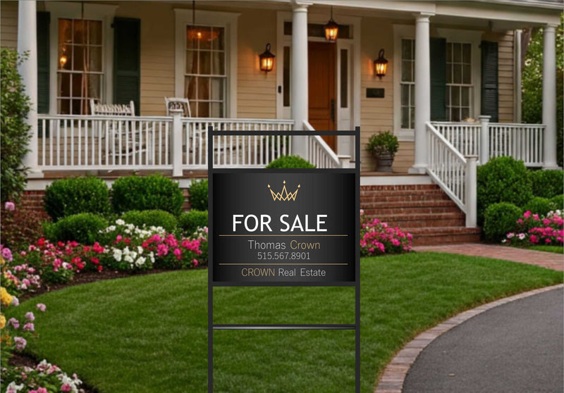 18x24 Corrugated Plastic Yard Sign