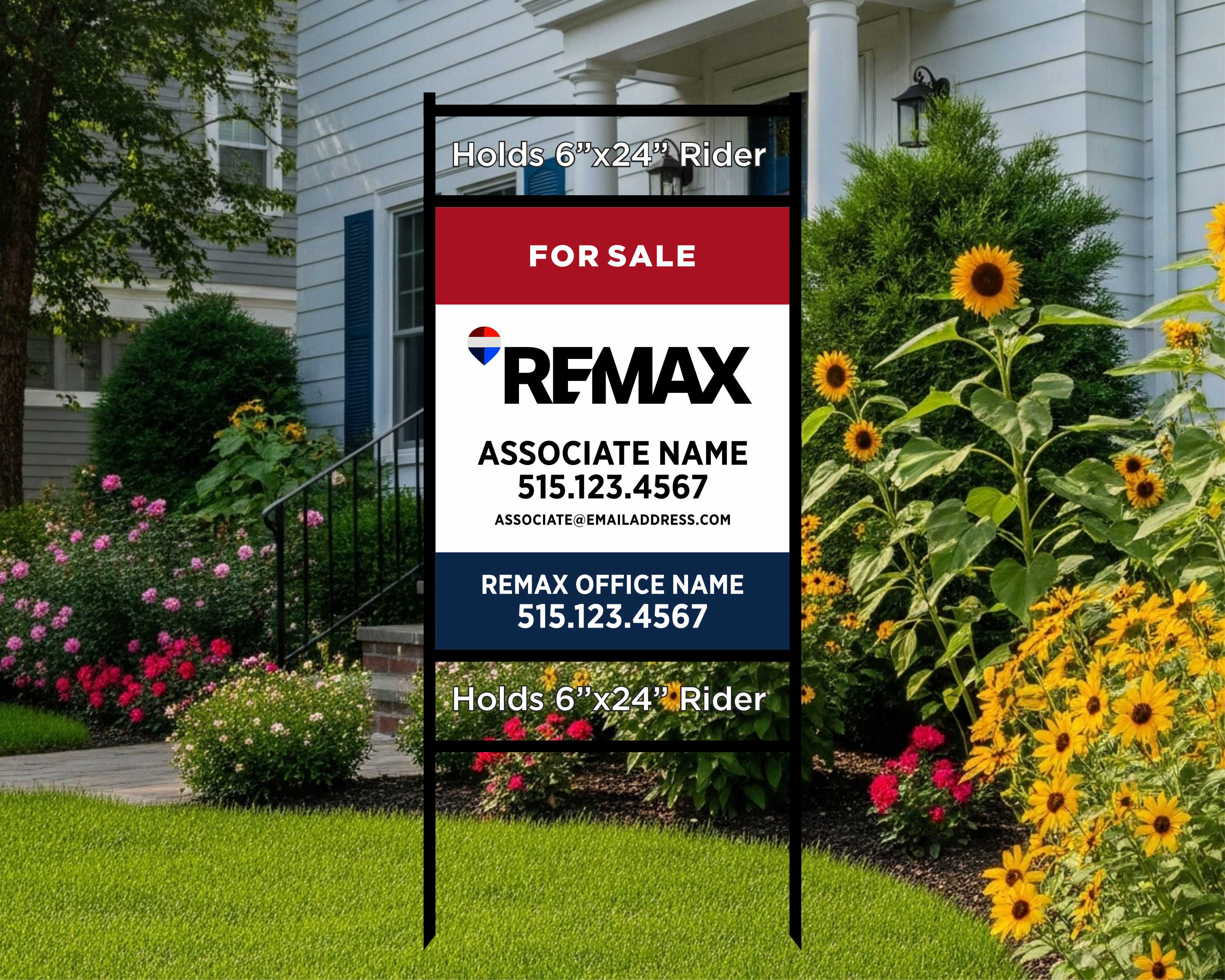 RE/MAX 24x30 Corrugated Plastic