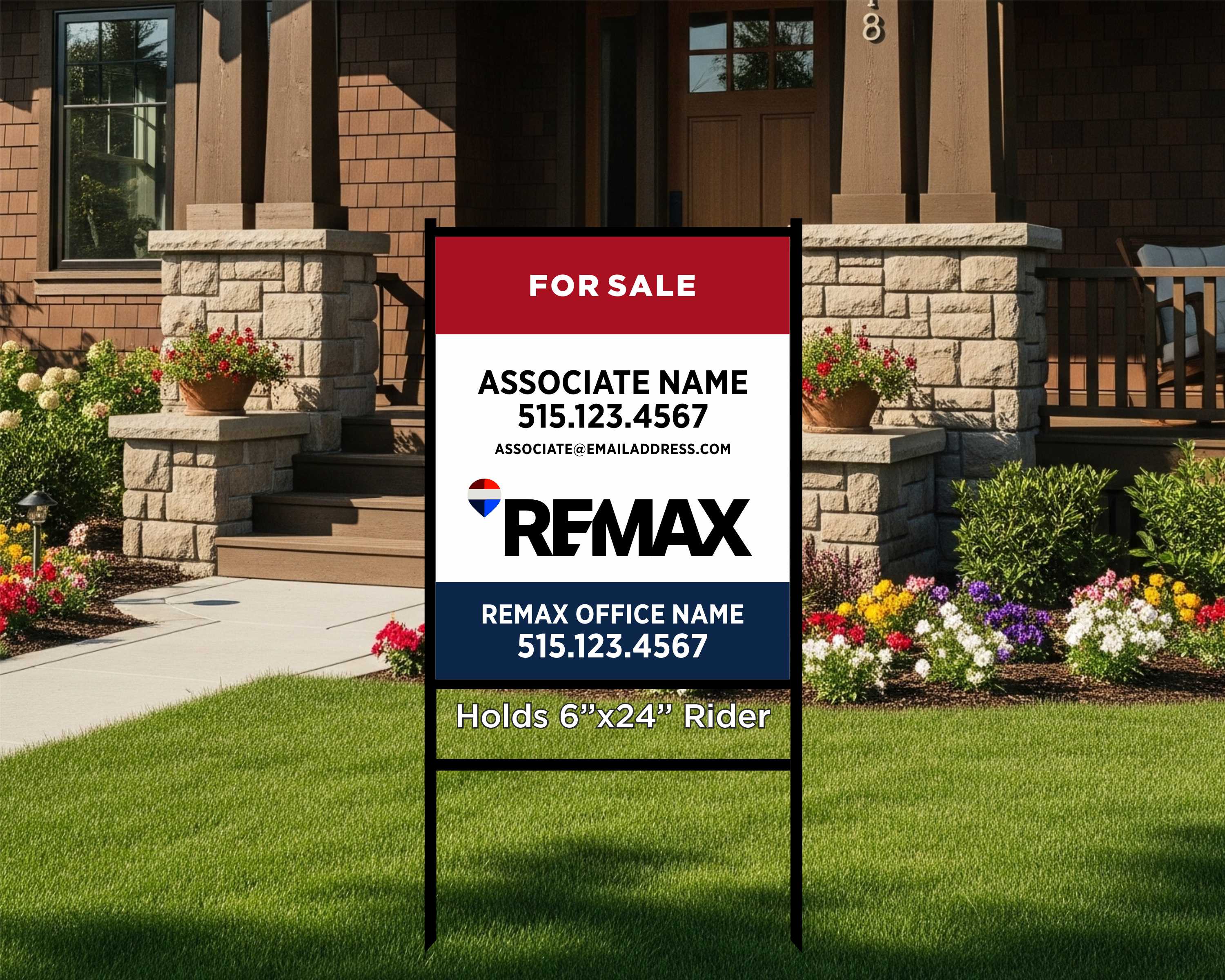 RE/MAX 24x30 Corrugated Plastic