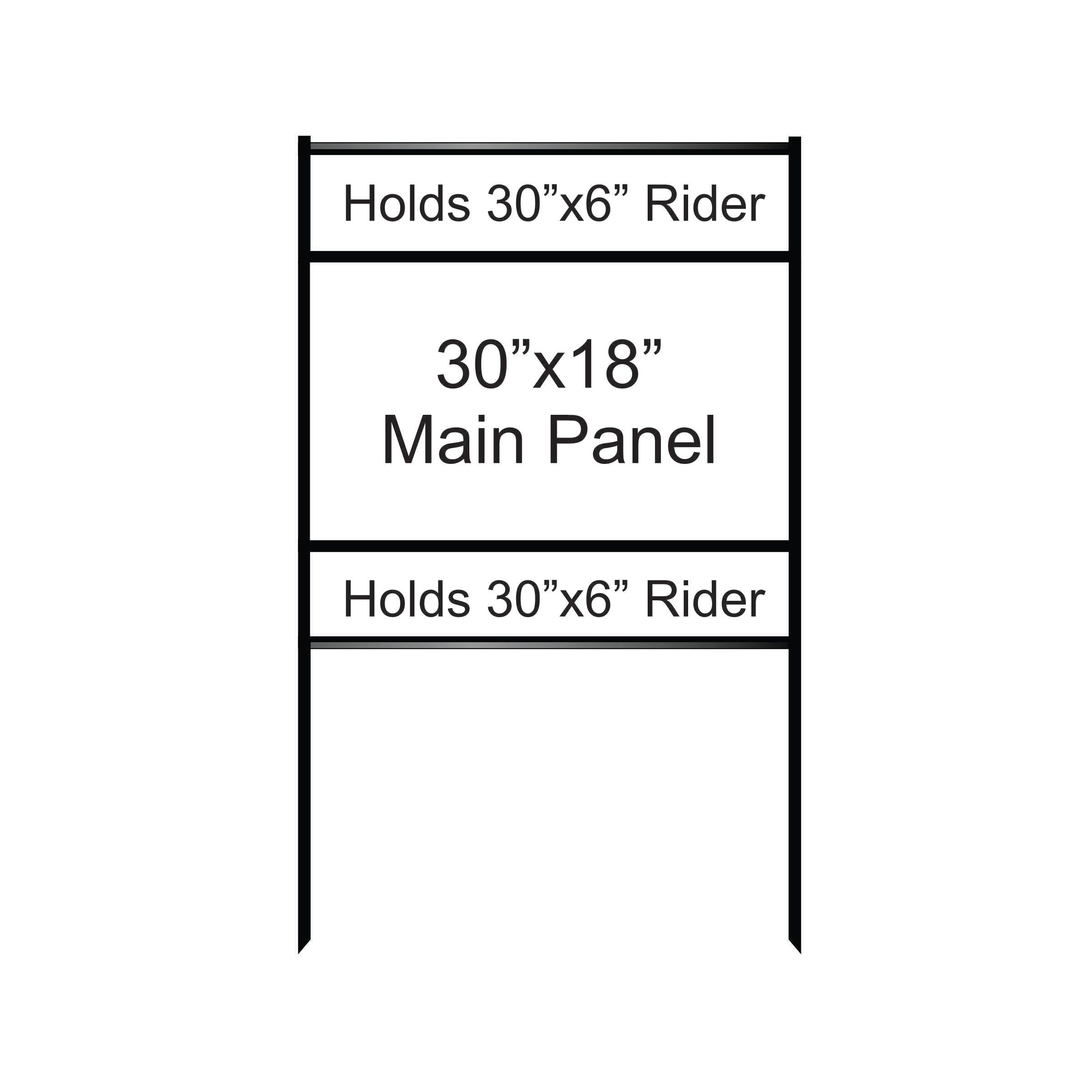 30x18 ACM Yard Sign
