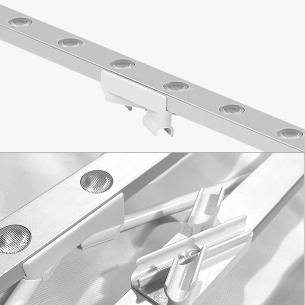 Popup SEG Display, Backlit