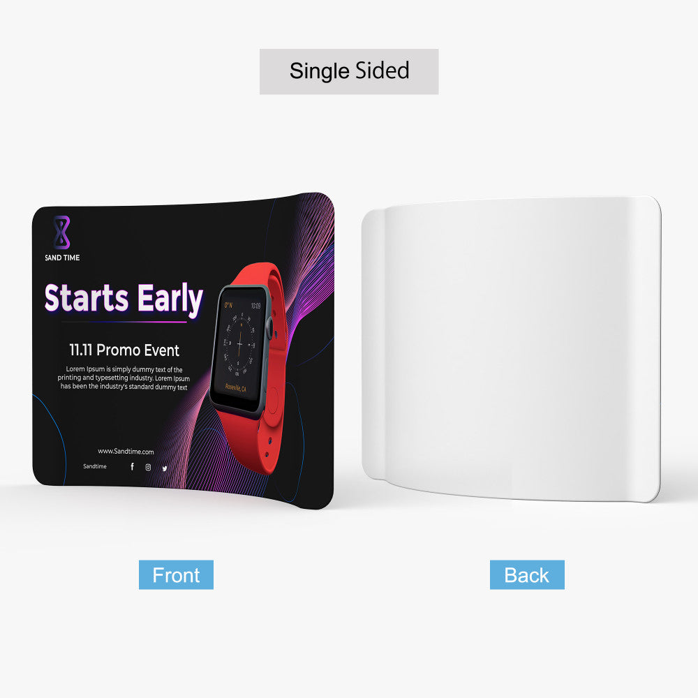 Tension Fabric Display Stand