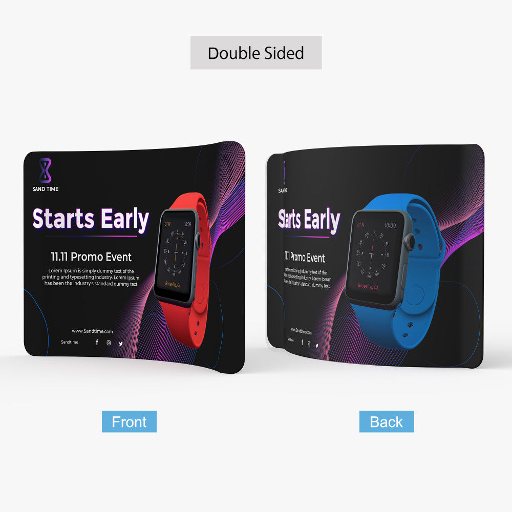 Tension Fabric Display Stand