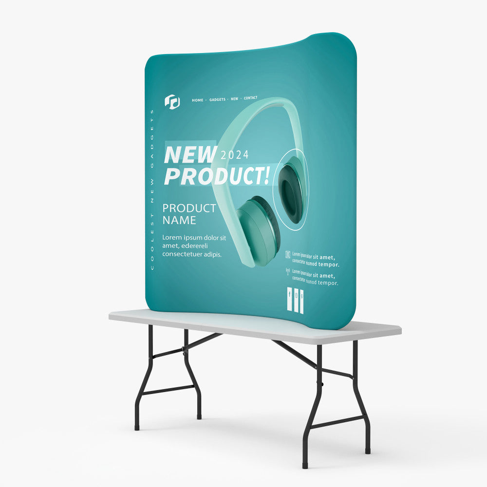 Tension Fabric Display Stand
