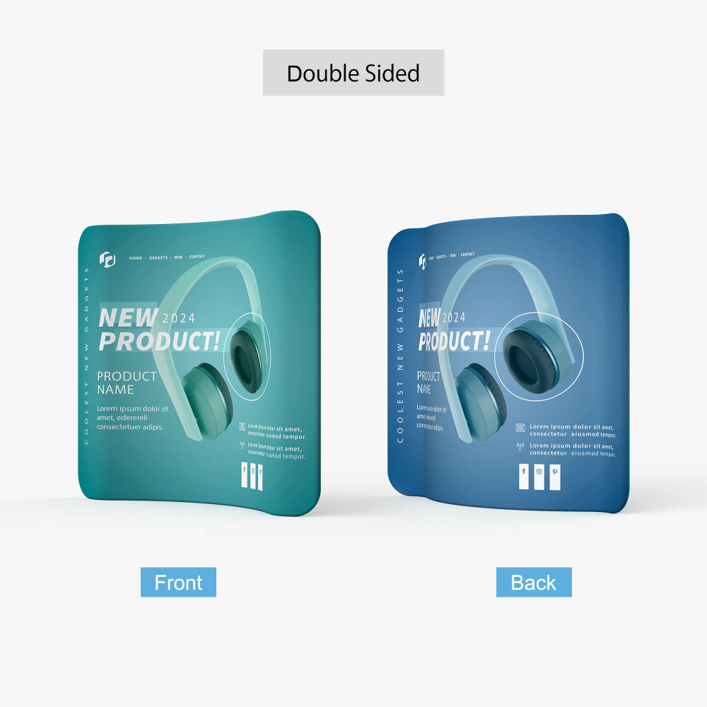 Tension Fabric Display Stand