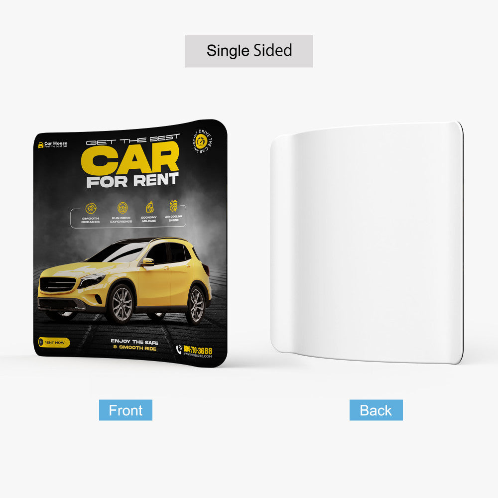 Tension Fabric Display Stand