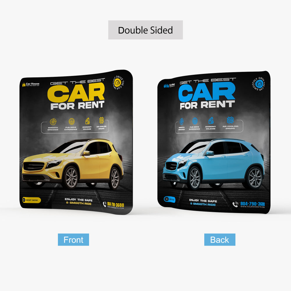 Tension Fabric Display Stand