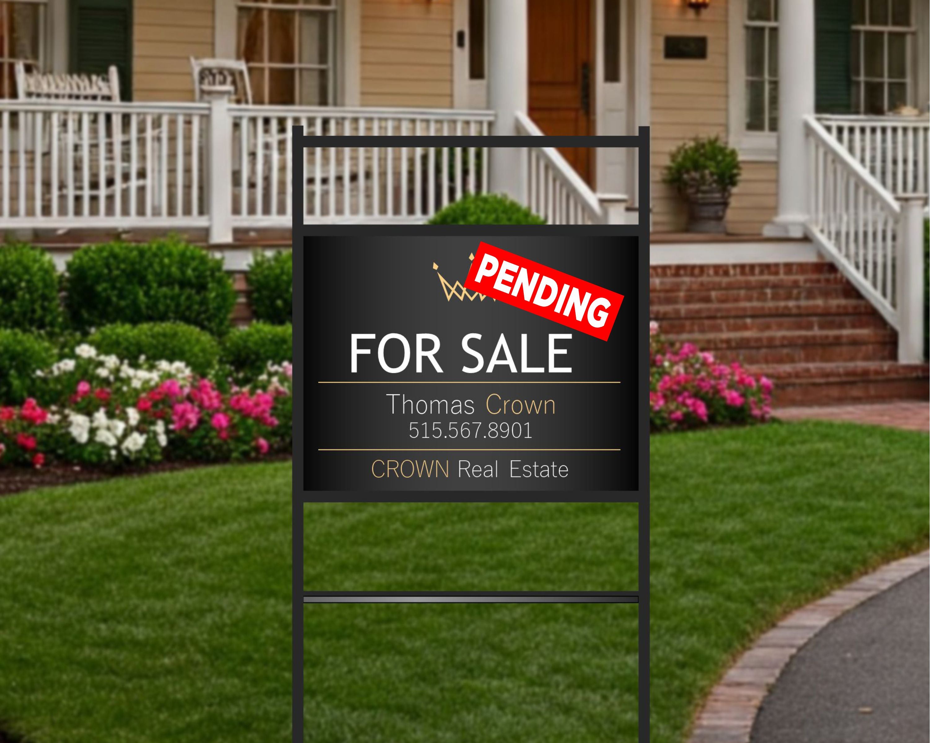 Vinyl Stickers for Yard Signs