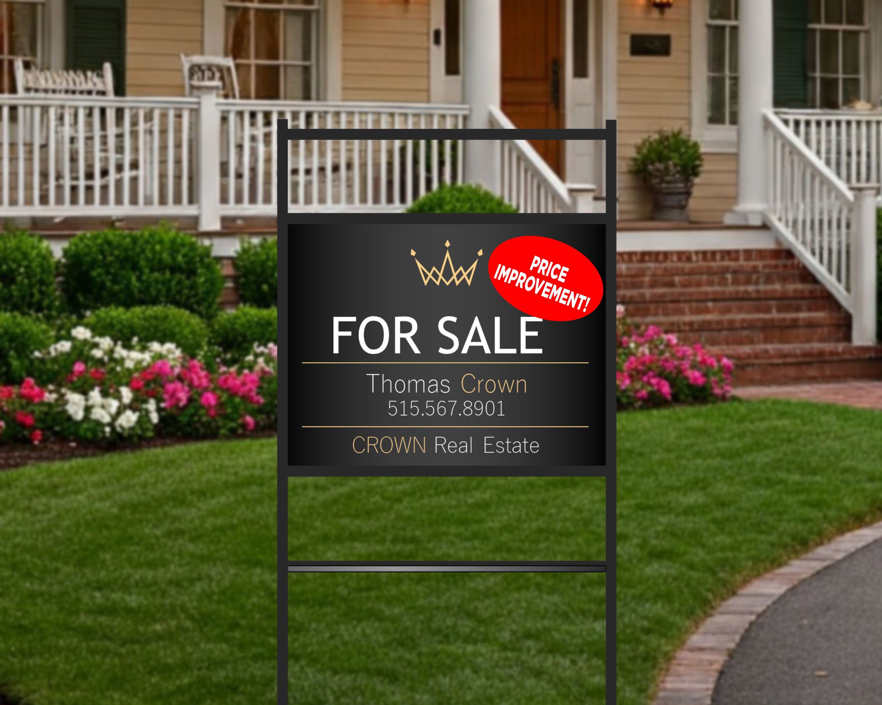 Vinyl Stickers for Yard Signs