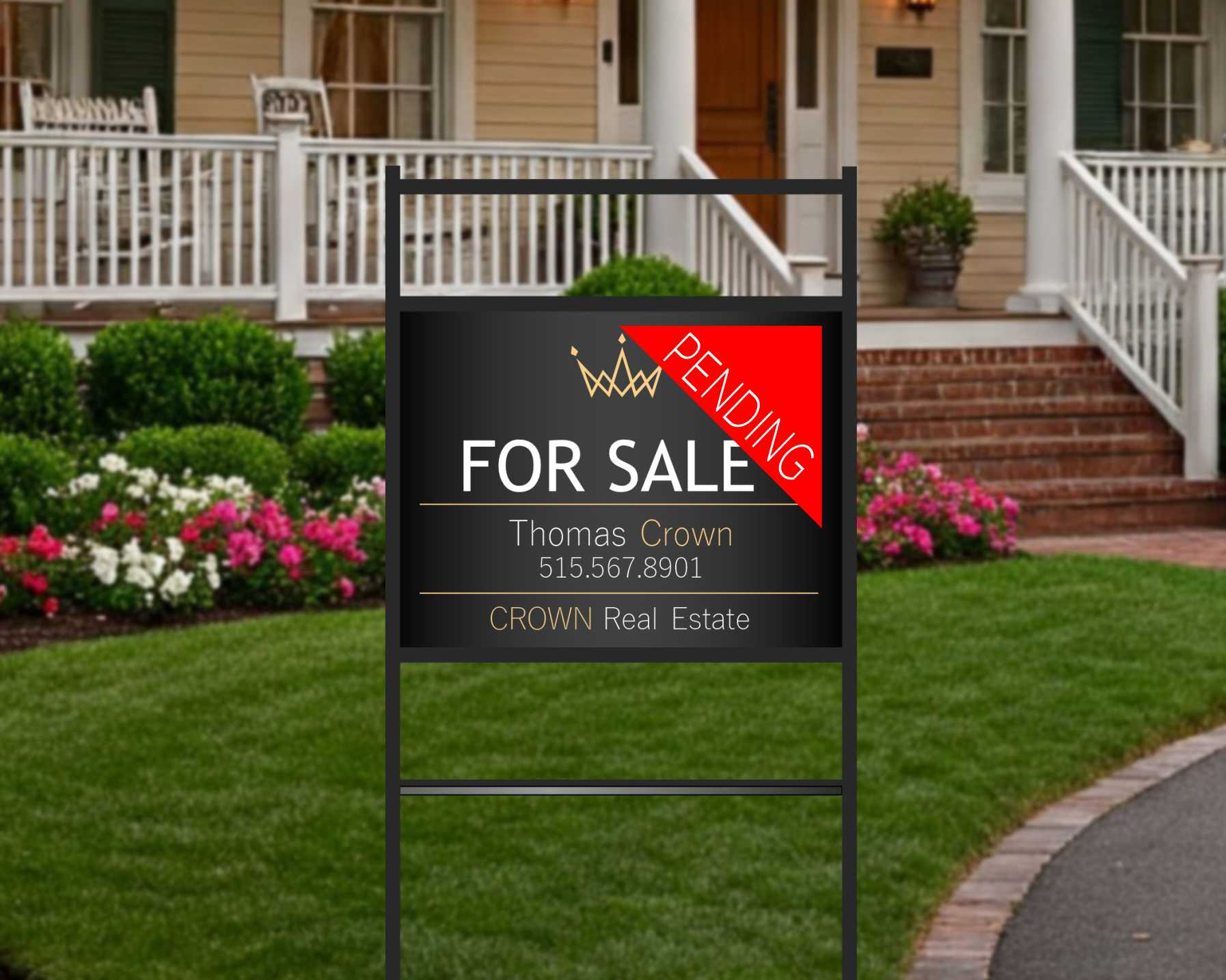 Vinyl Stickers for Yard Signs