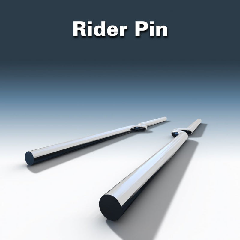 Rider Pins