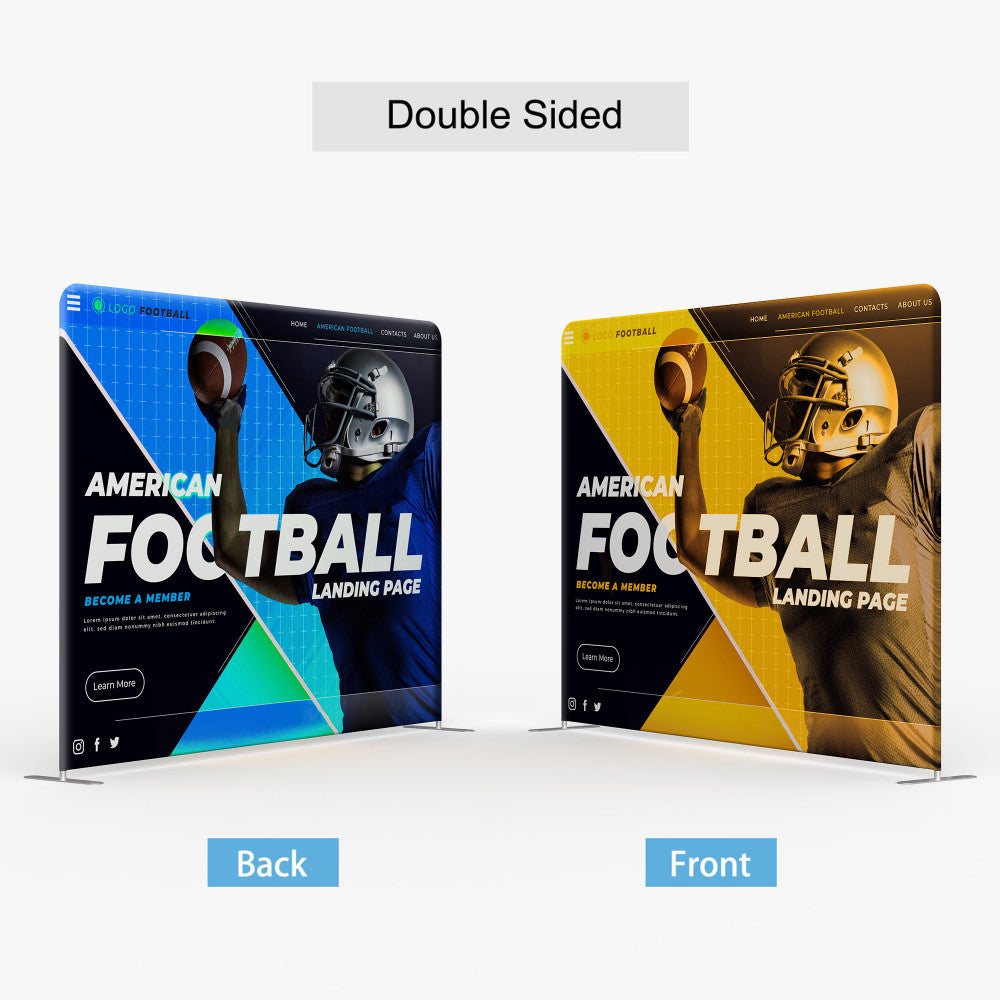 Tension Fabric Display Stand