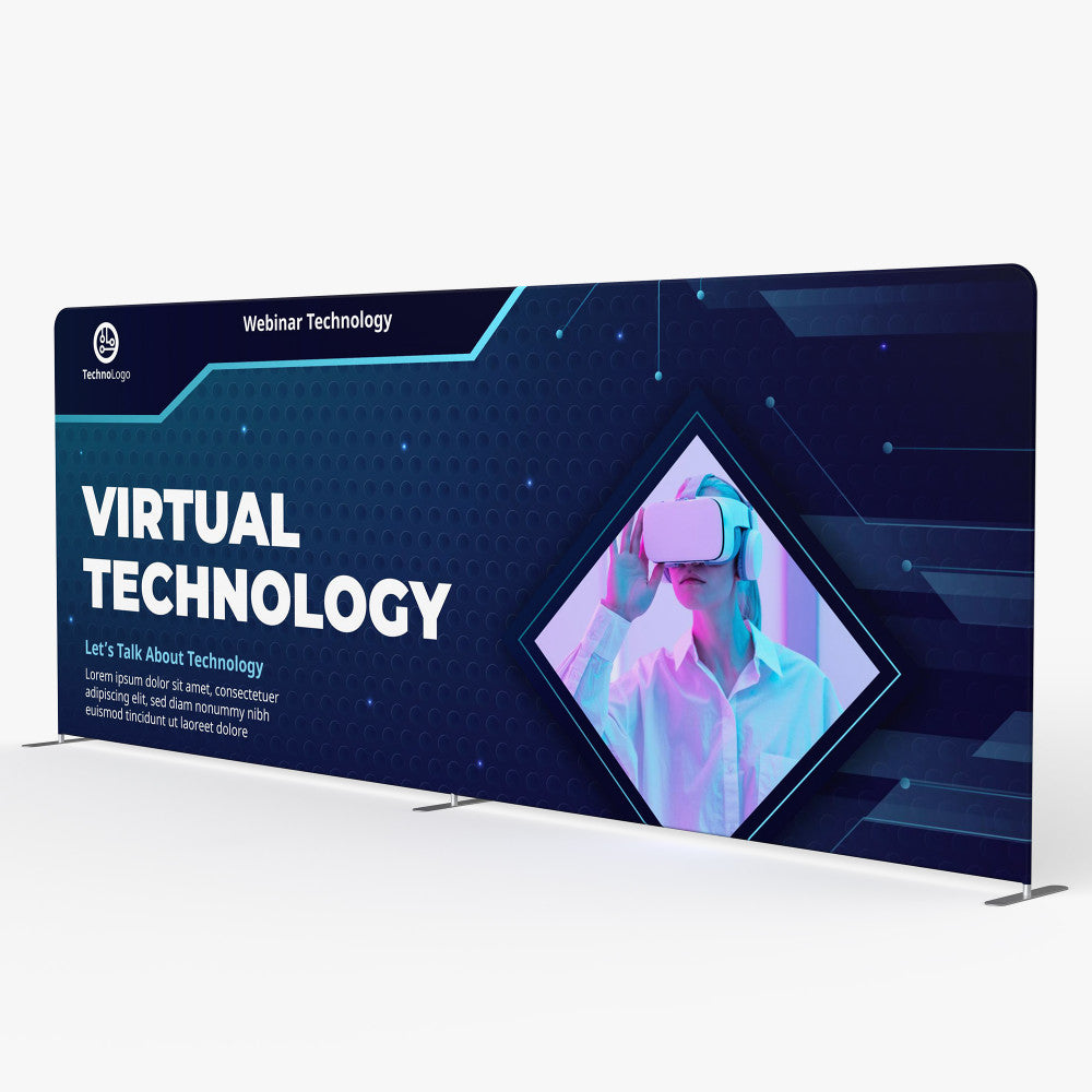 Tension Fabric Display Stand