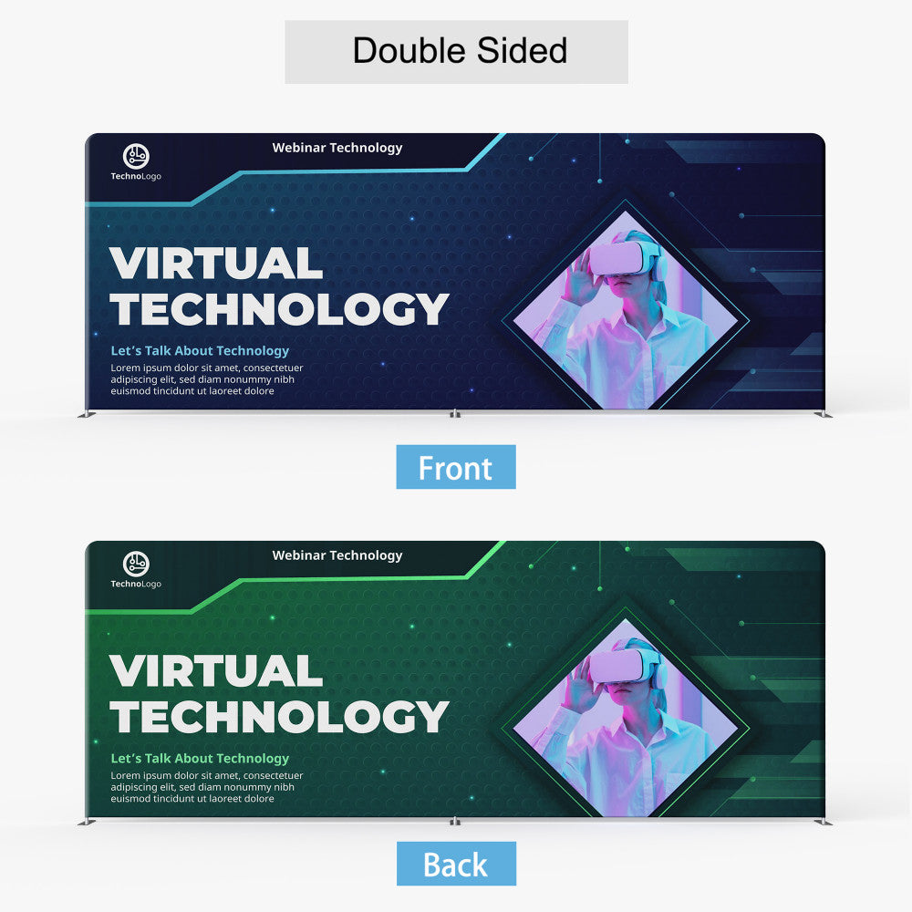 Tension Fabric Display Stand