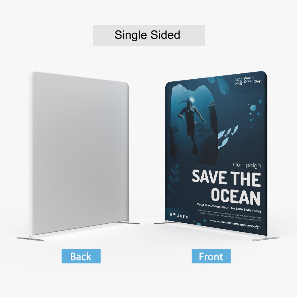 Tension Fabric Display Stand