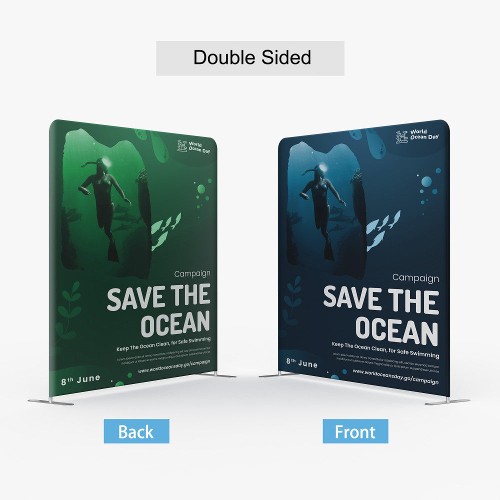 Tension Fabric Display Stand