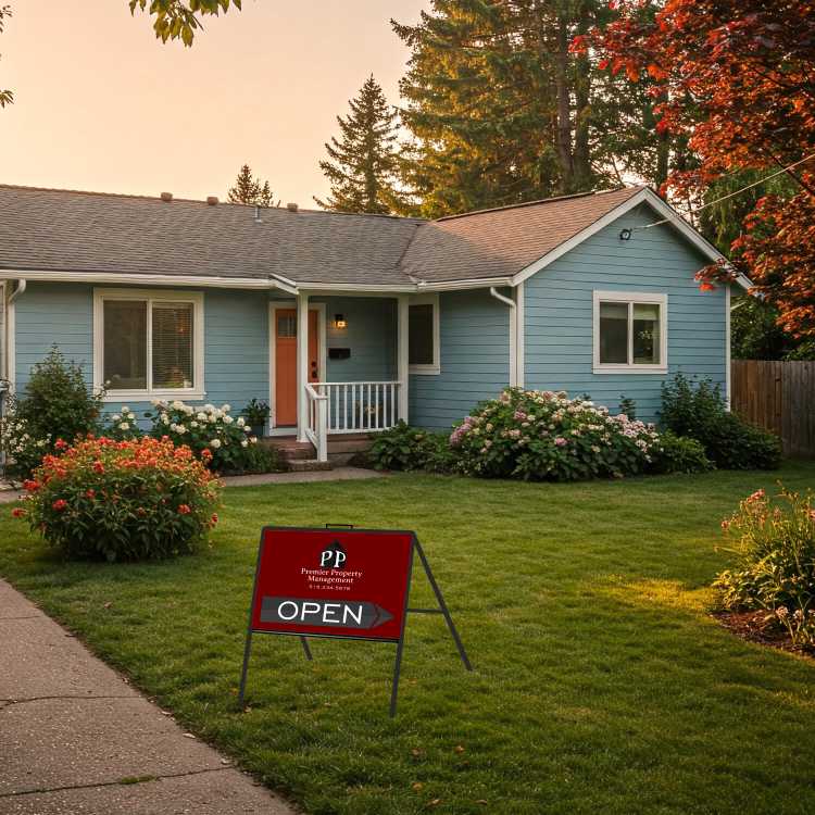 18x24 Corrugated Plastic Tent Sign