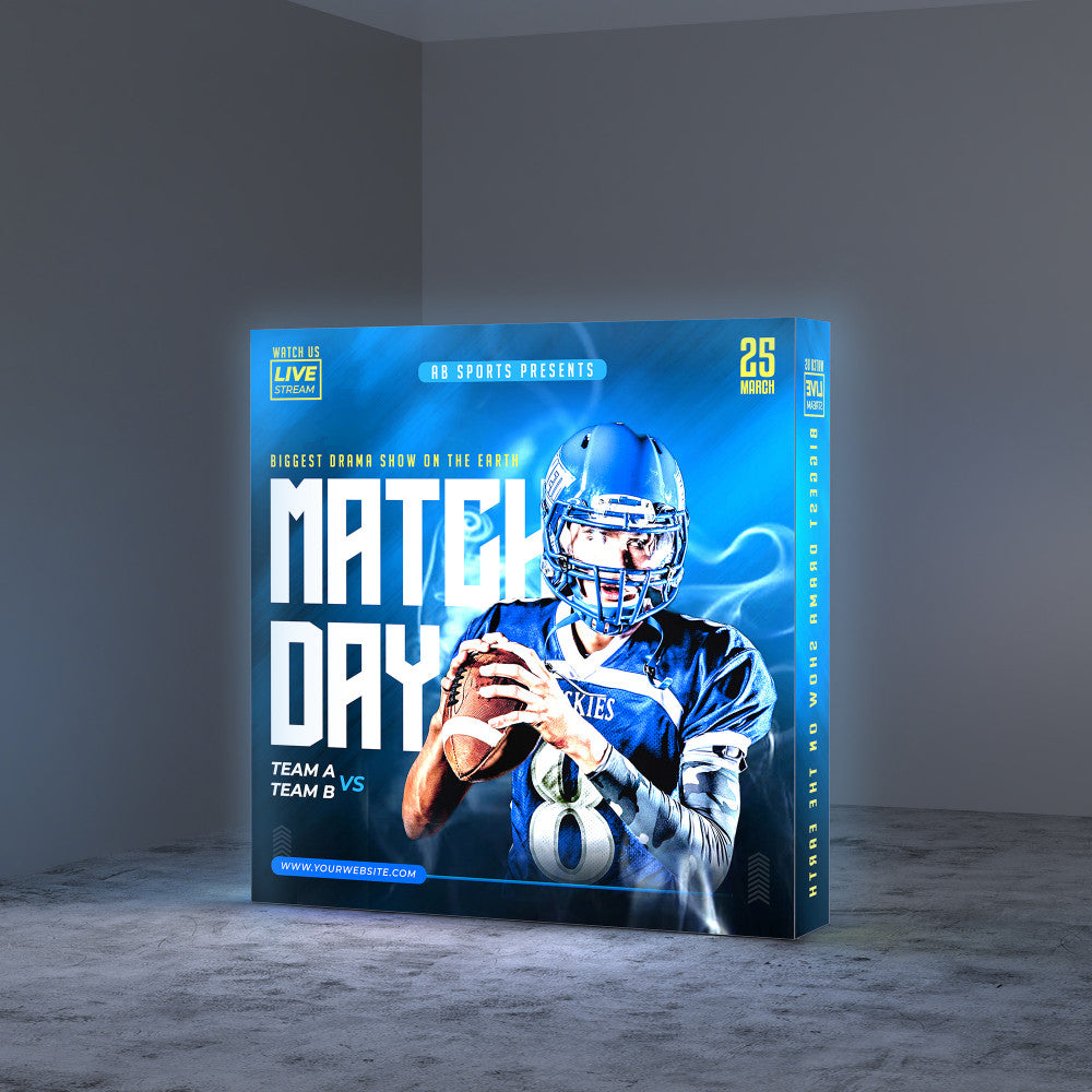 Popup SEG Display, Backlit