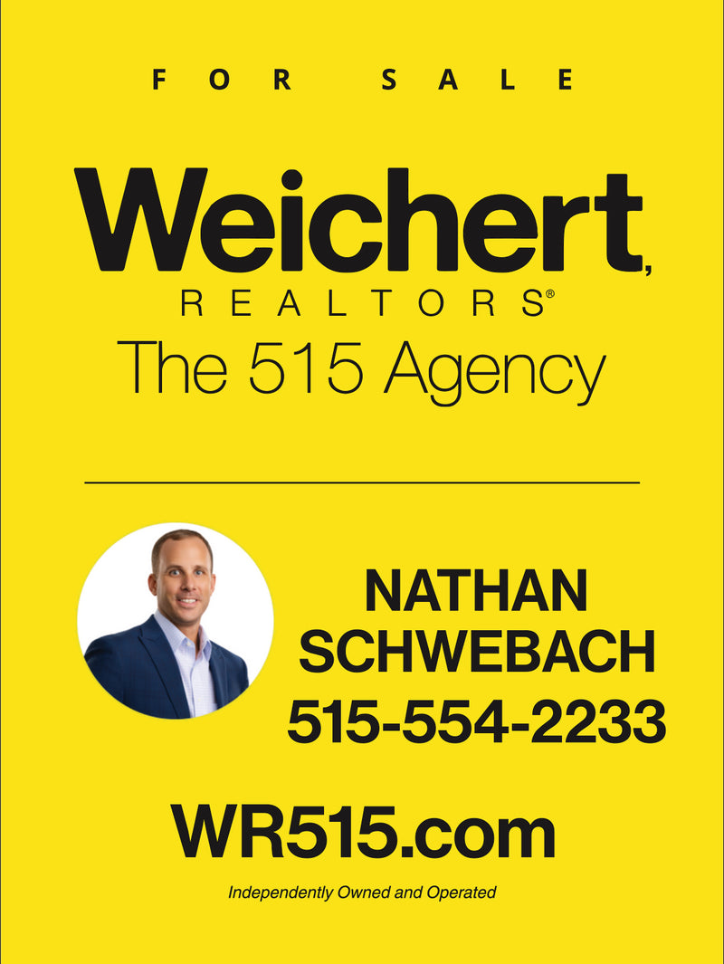 Preview of Custom Weichert 24x18 ACM Yard Sign