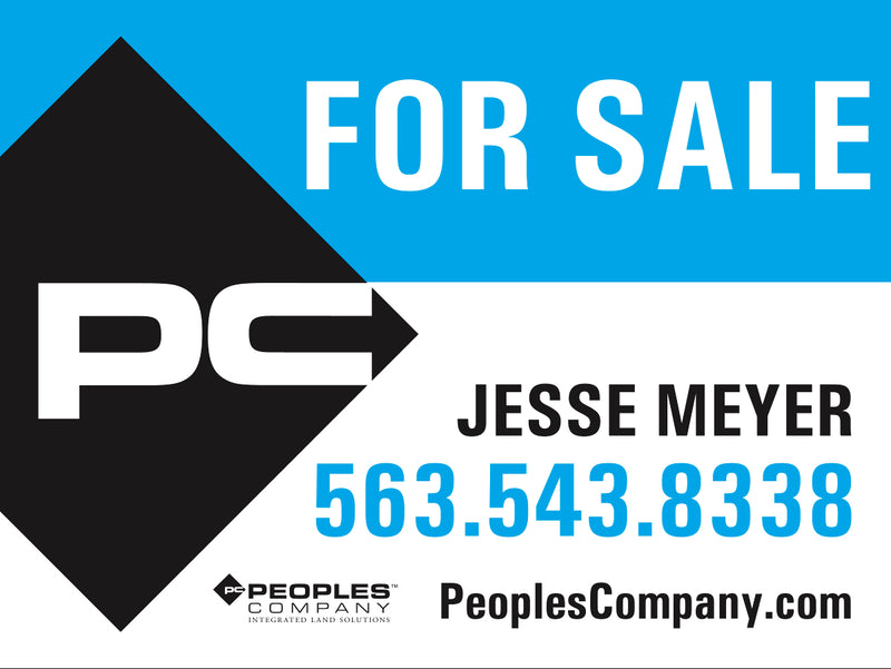 Preview of Custom ACM Peoples Company 18x24 Assembled Yard Signs