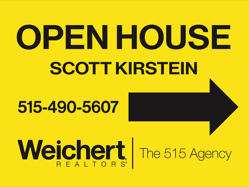 Preview of Custom Weichert 24x18 ACM Tent Sign