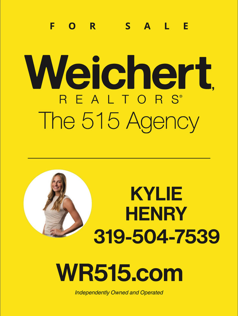 Preview of Custom Weichert 24x18 ACM Yard Sign
