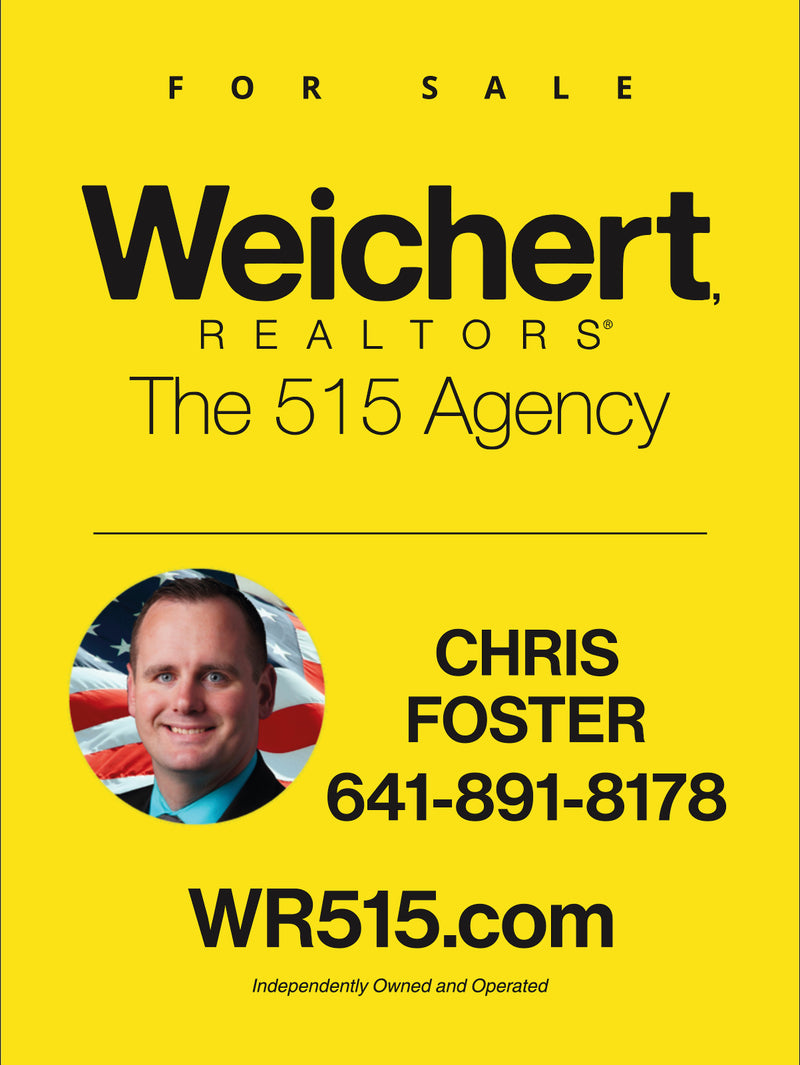 Preview of Custom Weichert 18x24 ACM Yard Sign