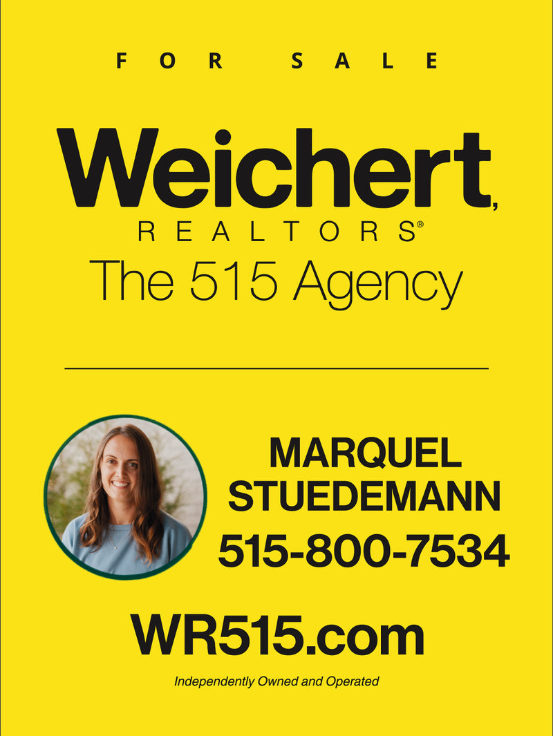 Preview of Custom Weichert 18x24 ACM Yard Sign