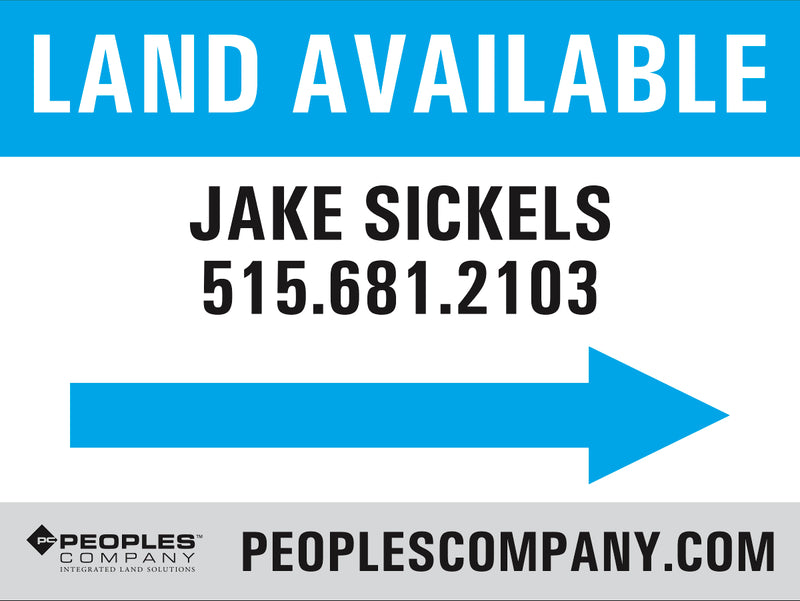 Preview of Custom PC 24x18 Corrugated Plastic Assembled Yard Signs