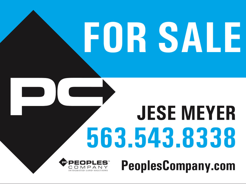 Preview of Custom ACM Peoples Company 18x24 Assembled Yard Signs