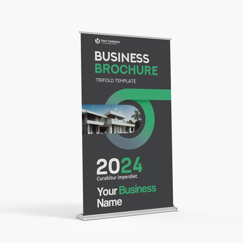 48x80 Retractable Banner