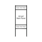 18x24 Corrugated Plastic Yard Sign
