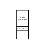 18x24 Corrugated Plastic Yard Sign