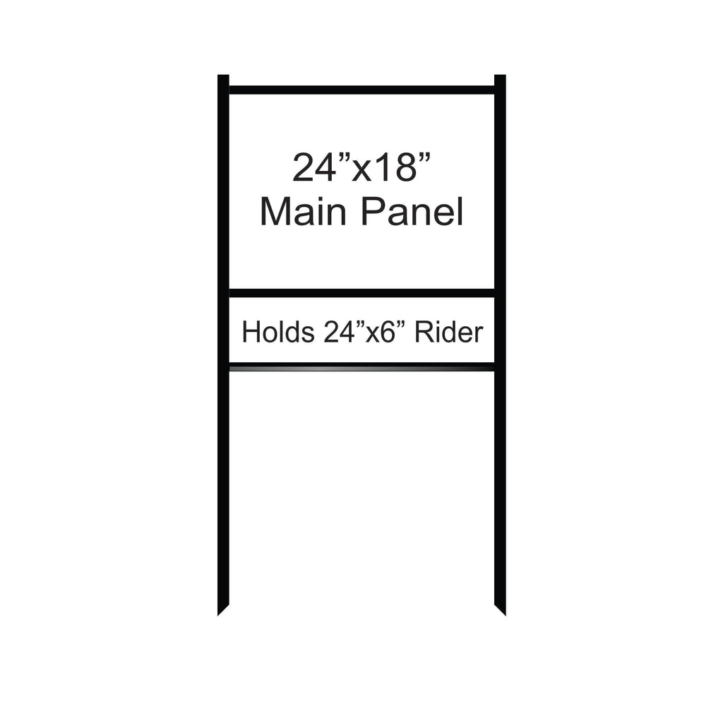 24x18 ACM Yard Sign – Signcraft