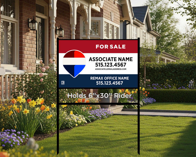 RE/MAX 30x18 ACM