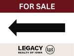 Legacy 24x18 Corrugated Plastic Assembled Yard Sign