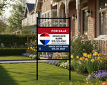 RE/MAX 24x18 Corrugated Plastic