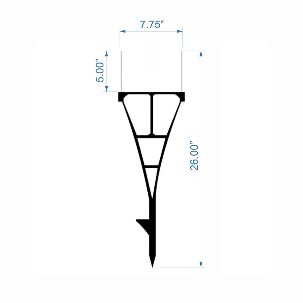 Spider Stake – Signcraft