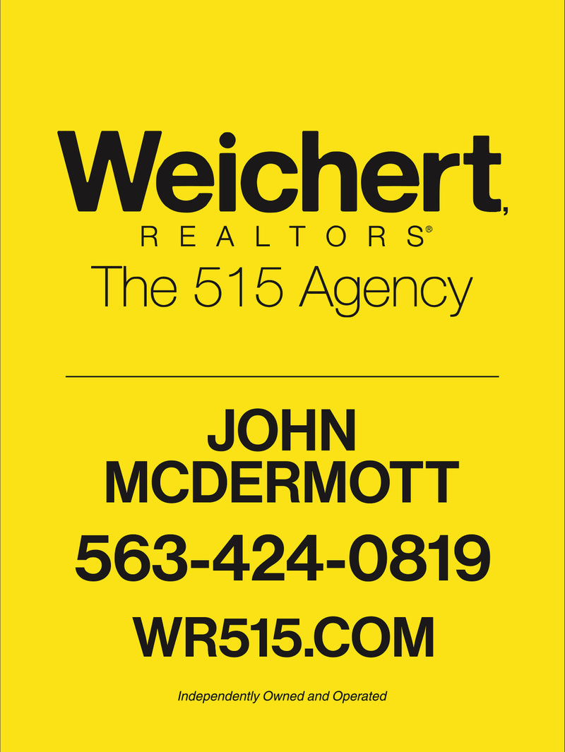Preview of Custom Weichert 18x24 ACM Yard Sign