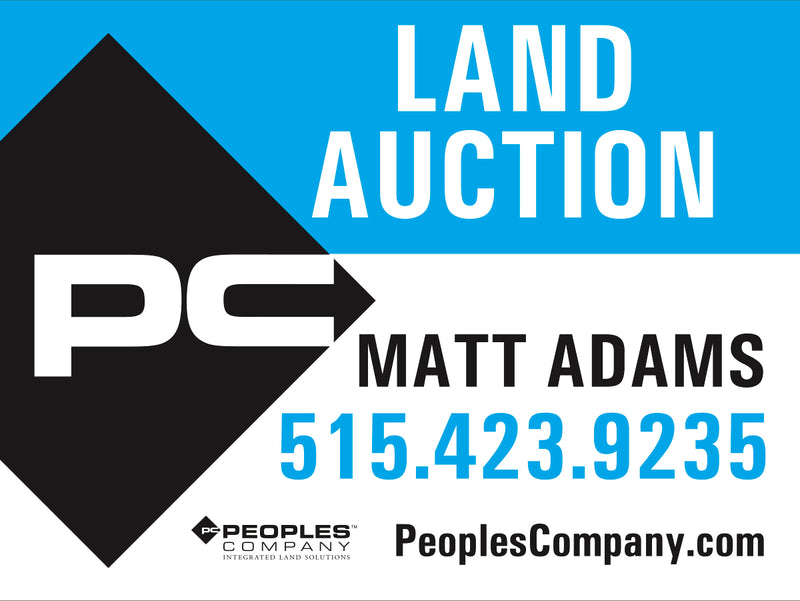 Preview of Custom PC 24x18 Corrugated Plastic Assembled Yard Signs