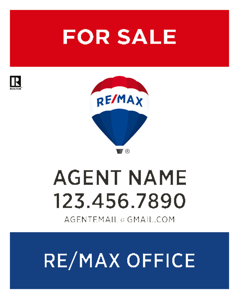 Preview of Custom RE/MAX For Sale, 30x24 ACM